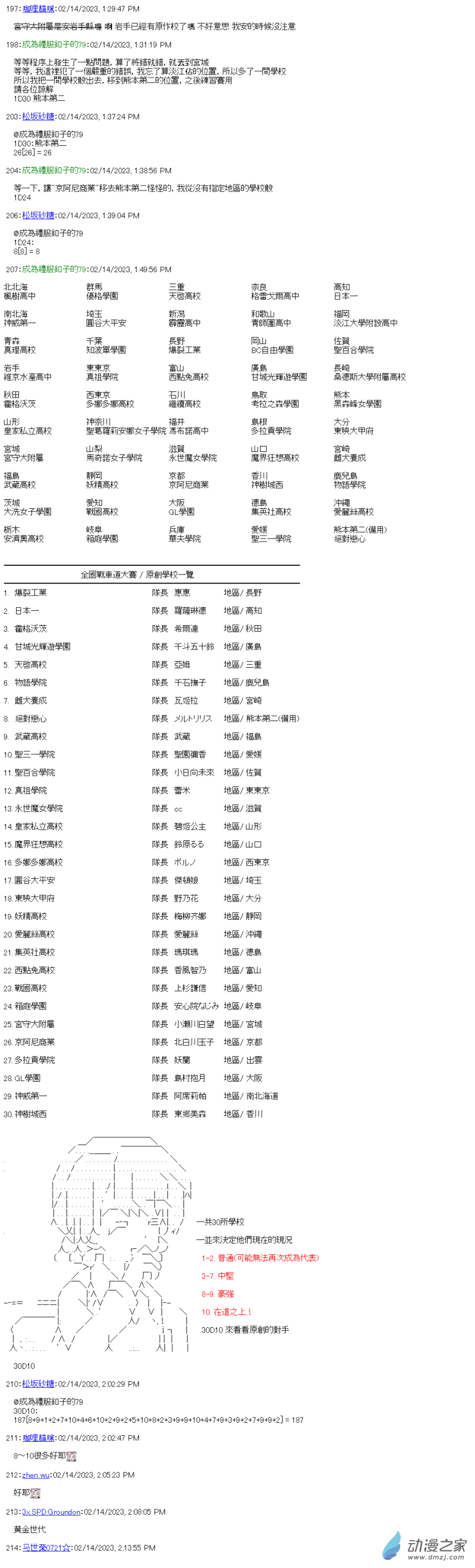 《战车道-荣冠之路》全国大赛队伍设定回 第8页