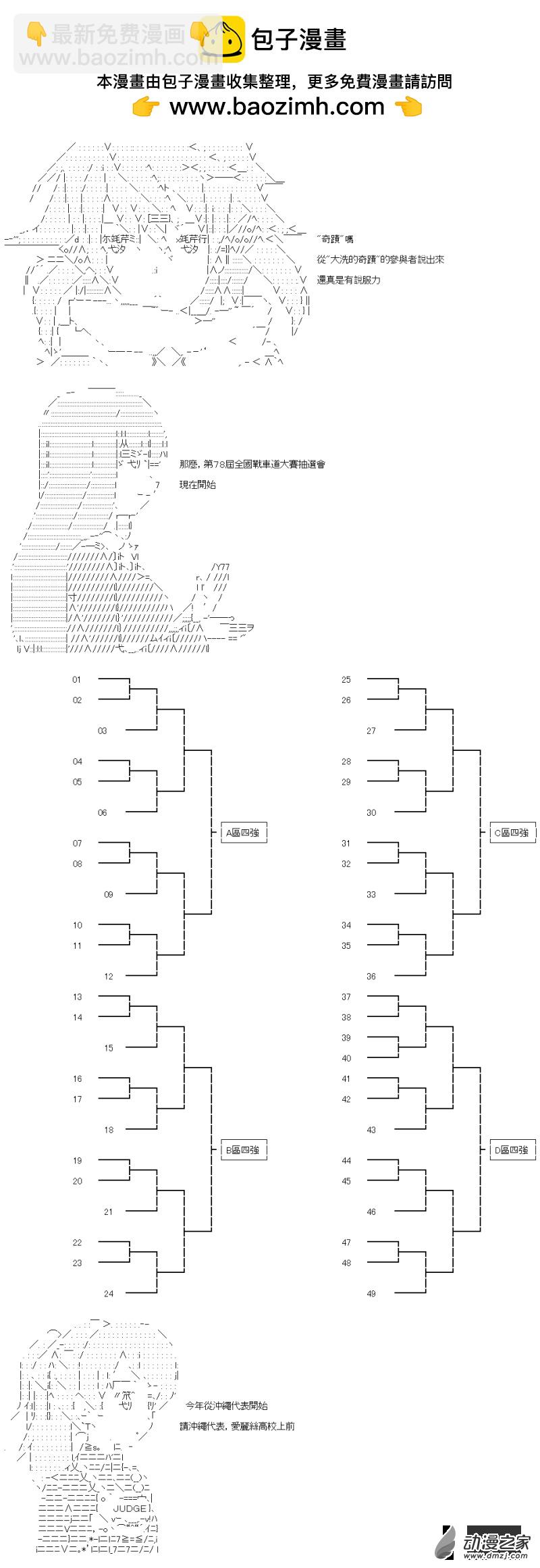 《战车道-荣冠之路》第27.5回 全国大赛抽选会 第2页