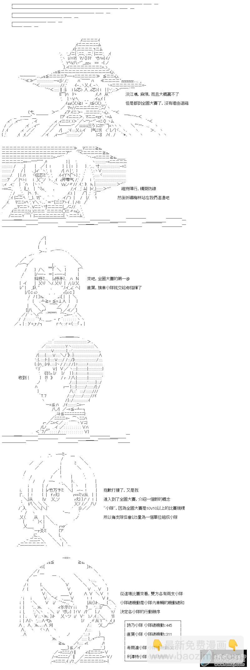 《战车道-荣冠之路》第29回 欢迎来到全国大赛 第3页