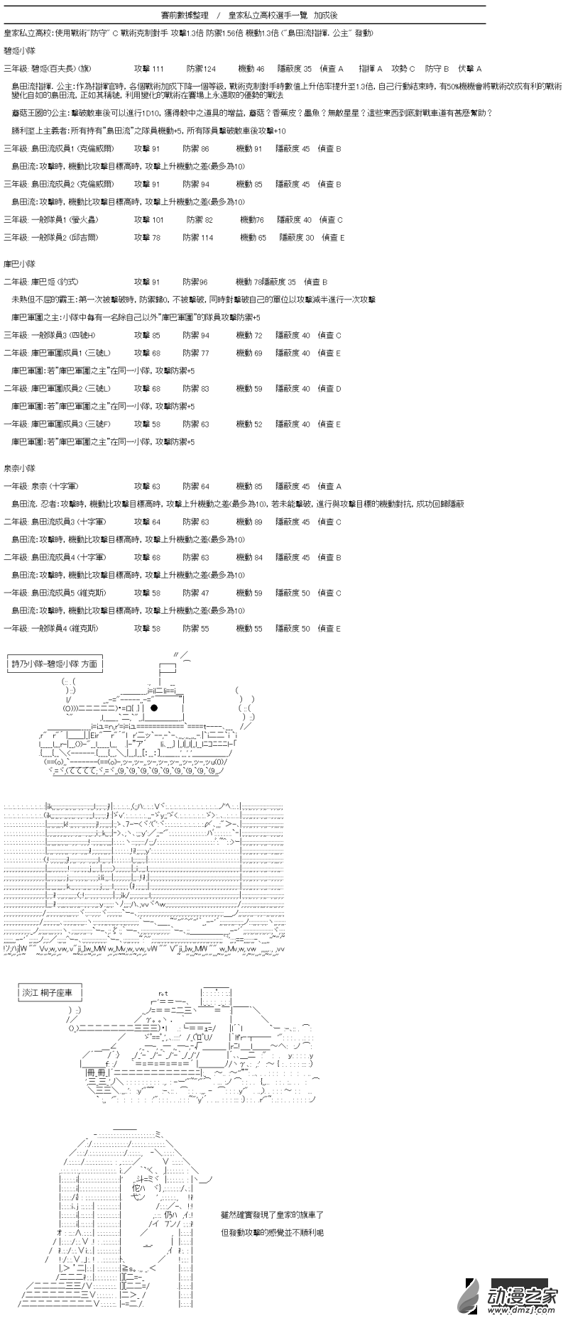 《战车道-荣冠之路》第35回 速度是关键 第4页