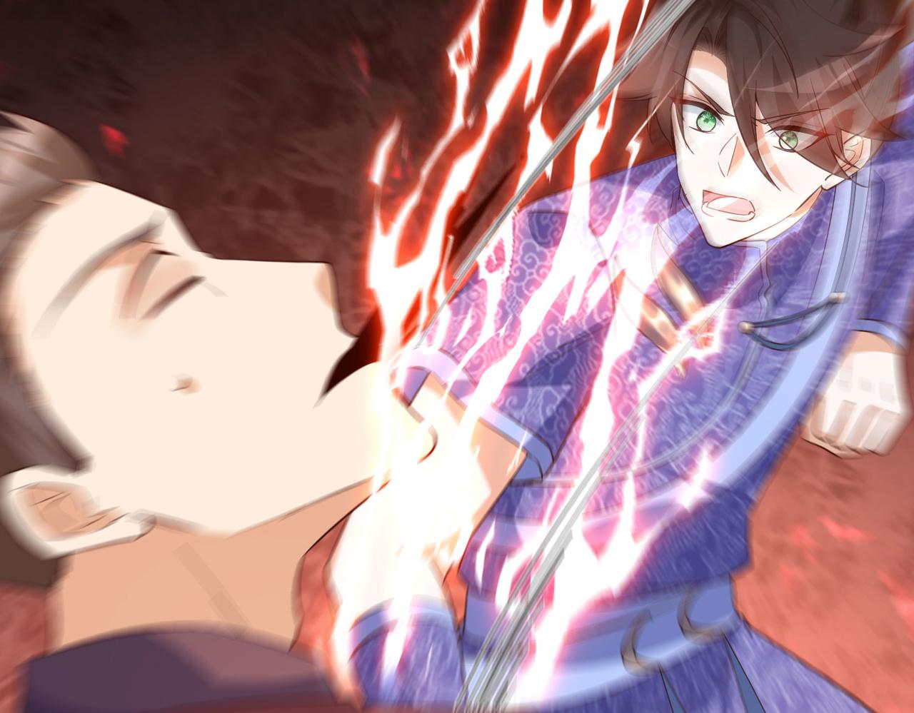 《我一作死就变强！》21 “狂暴状态”叮! 第12页