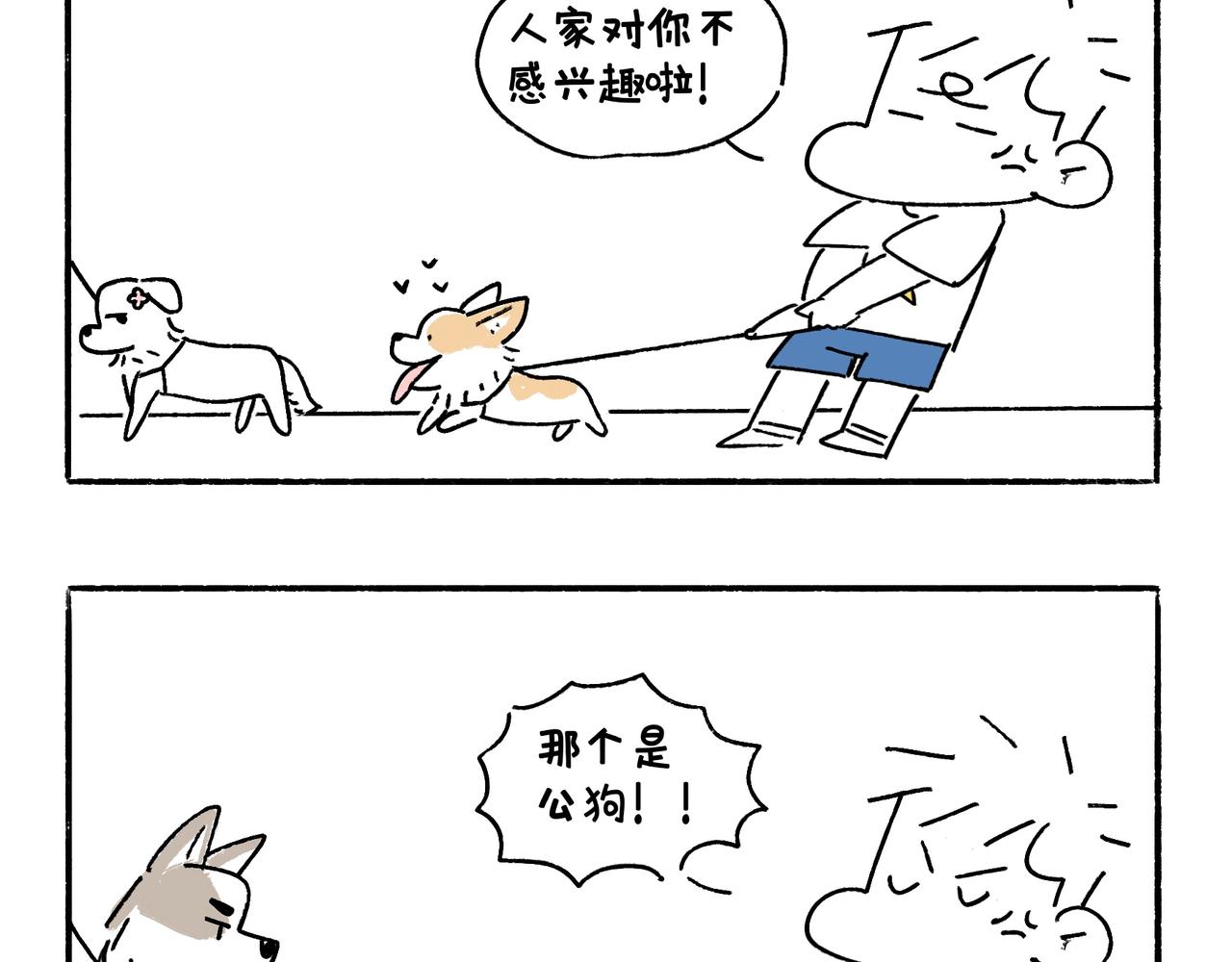 《地呱炒土豆》春天的小狗 第21页