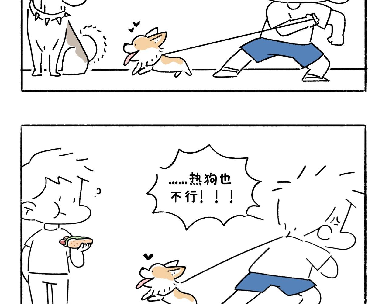 《地呱炒土豆》春天的小狗 第22页