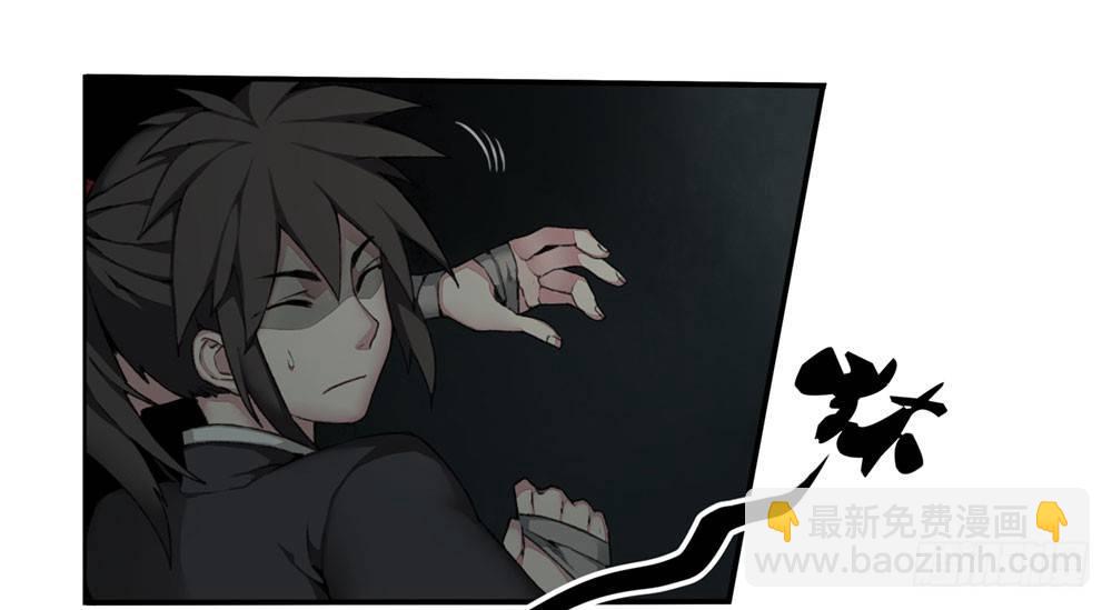 《白虎劫》第三回 回眸瞬间就心动 第11页