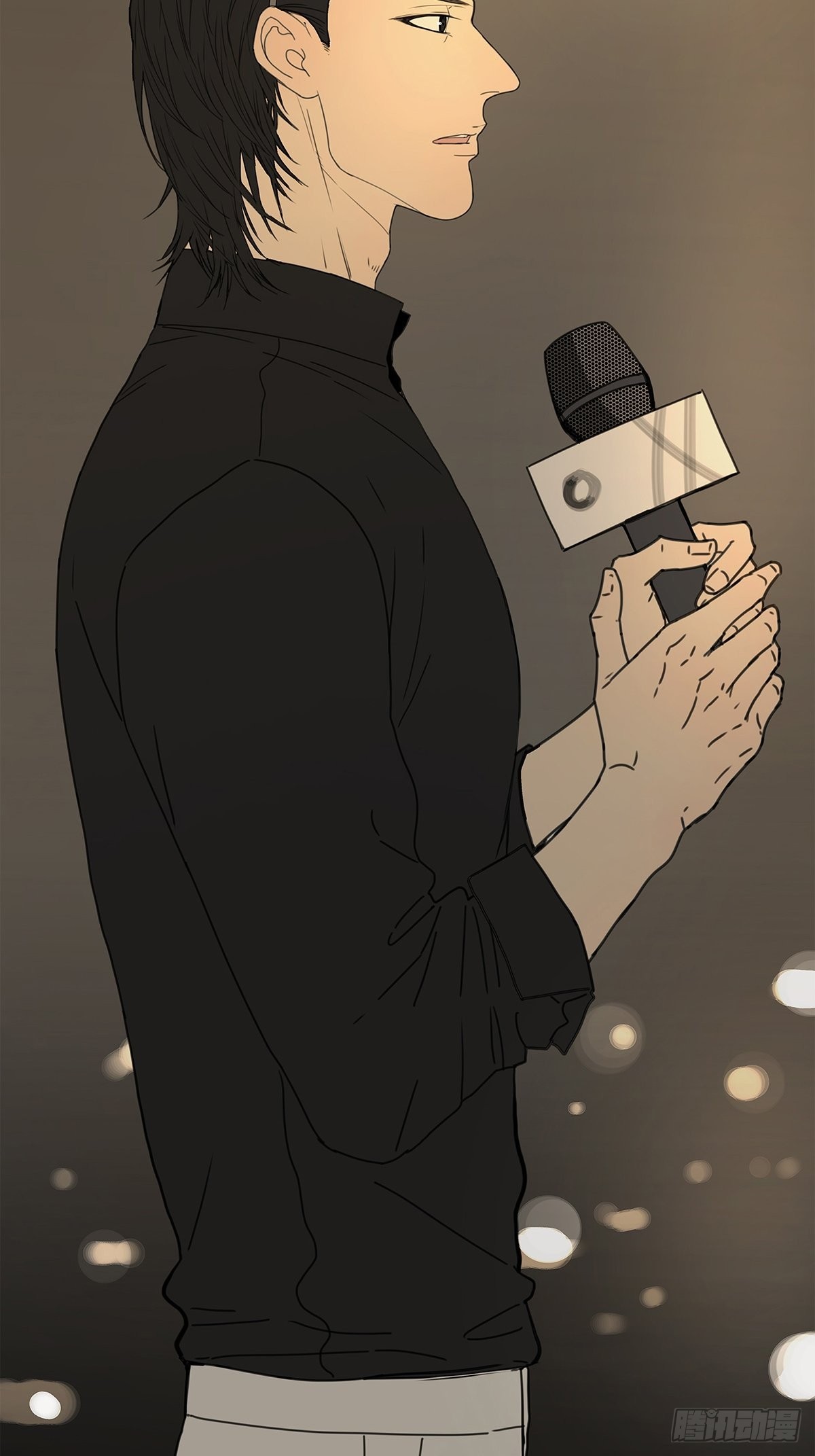 《他，俘获我心》038 “因为我……” 第37页