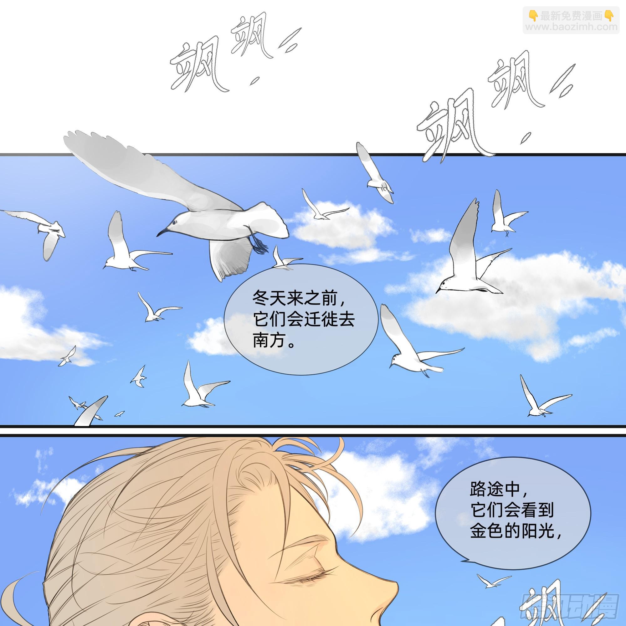 《他，俘获我心》046 在阳光下的亲密 第6页