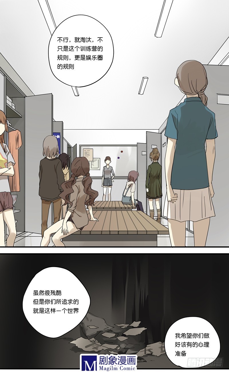 《我们出道吧》第四十话残酷的现实 第6页