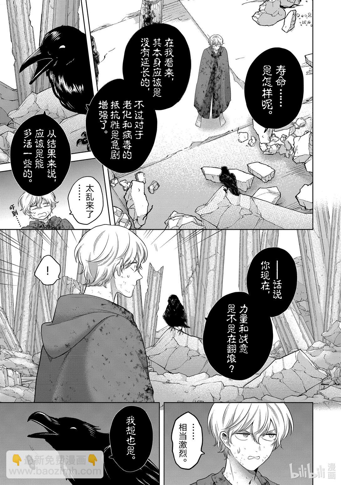 《世界尽头的圣骑士》64 双神 第9页