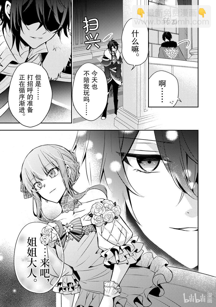 《轮回七次的反派大小姐，在前敌国享受随心所欲的新婚生活》6 你是否有受过伤？ 第15页