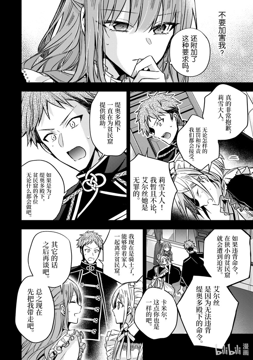 《轮回七次的反派大小姐，在前敌国享受随心所欲的新婚生活》13 能让我通过这里吗 第20页