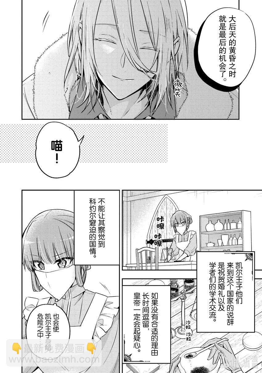 《轮回七次的反派大小姐，在前敌国享受随心所欲的新婚生活》27 也可以好好存在于这世界 第6页