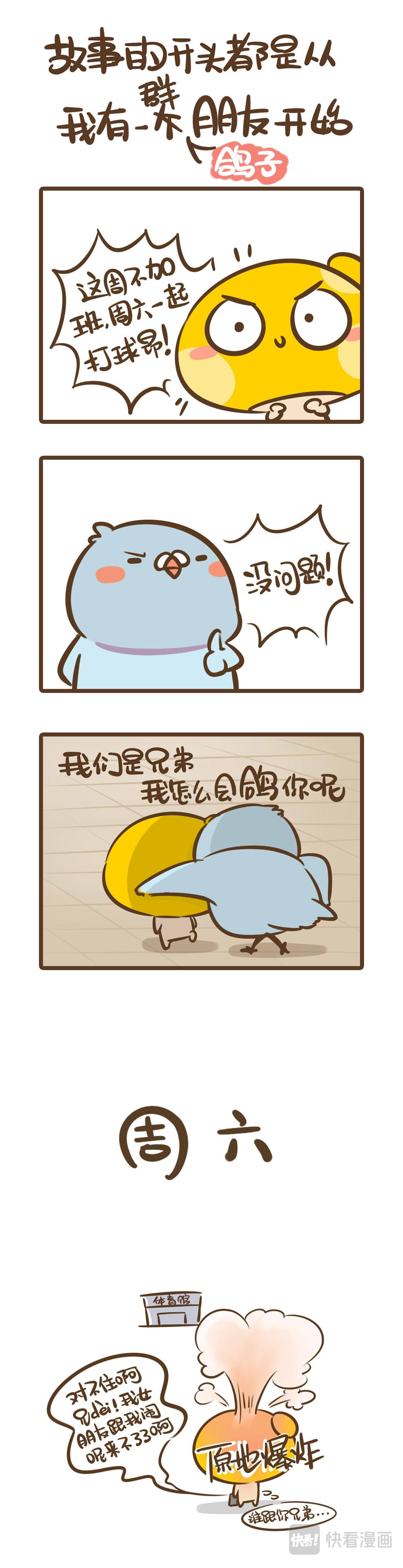 《侬脑子进菇了》身边都是鸽子精是什么体验？ 第1页