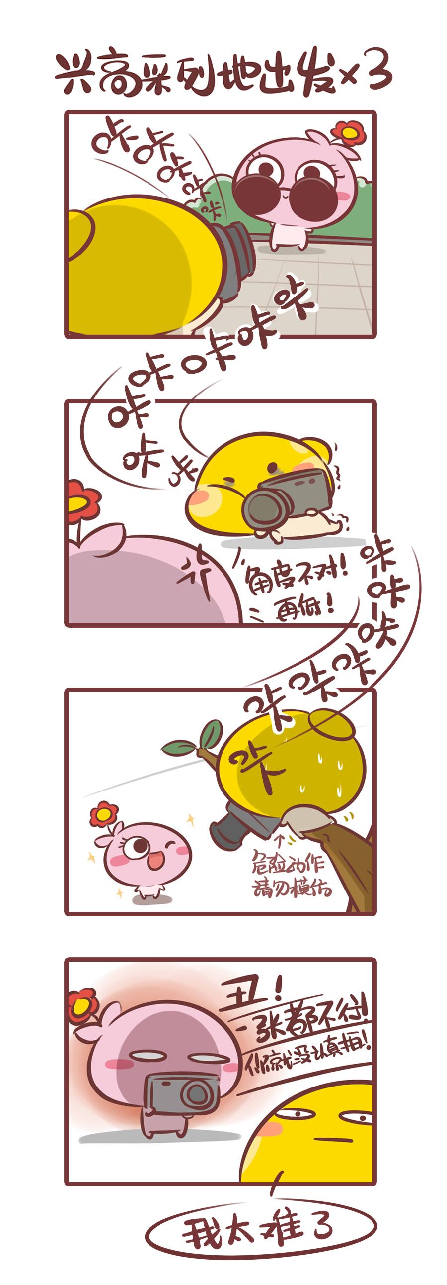 《侬脑子进菇了》你的不匹配旅伴 第3页
