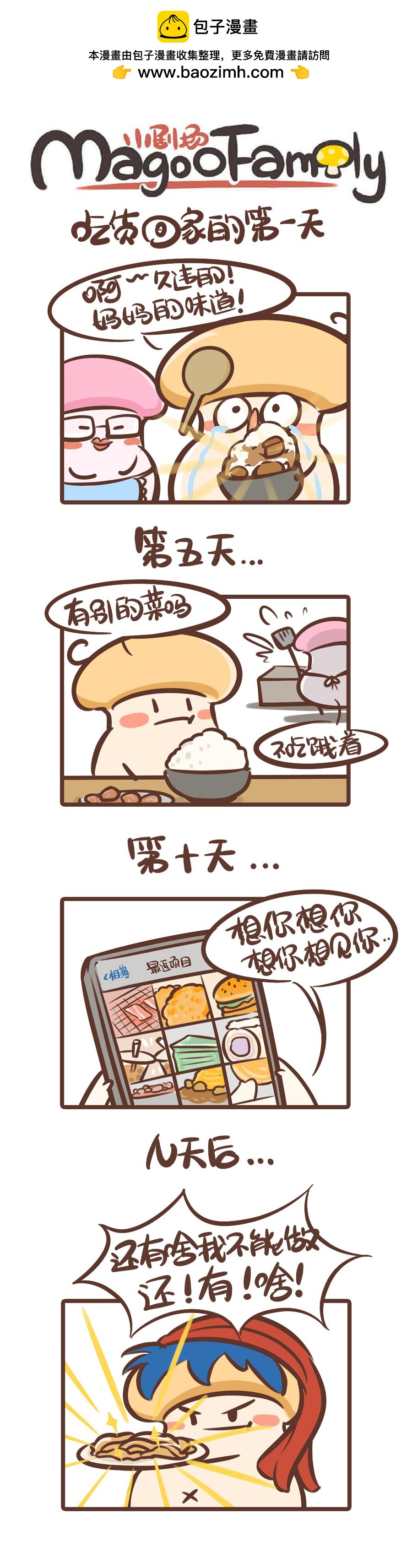 《侬脑子进菇了》窝在家里的那点儿事 第3页