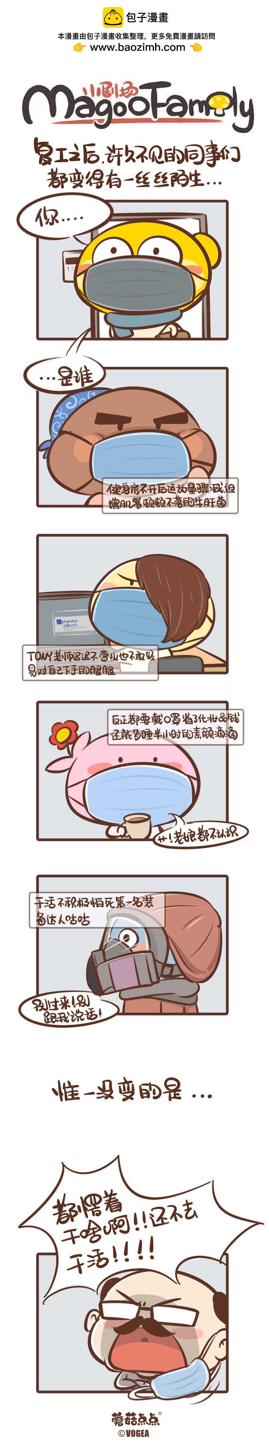 《侬脑子进菇了》复工的第一天和复工之后 第2页