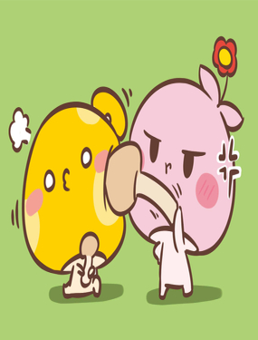 《侬脑子进菇了》漫画封面图 - tl漫画