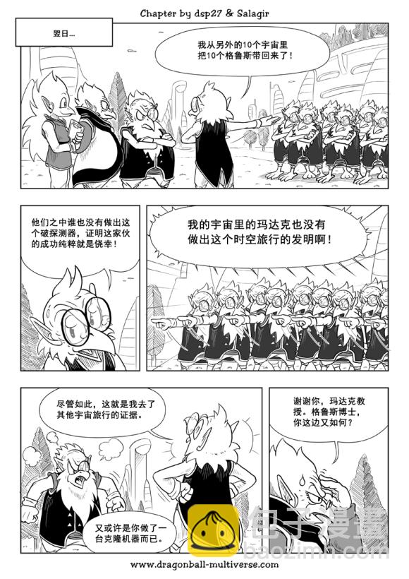 《龙珠超次元乱战》第83话 第6页