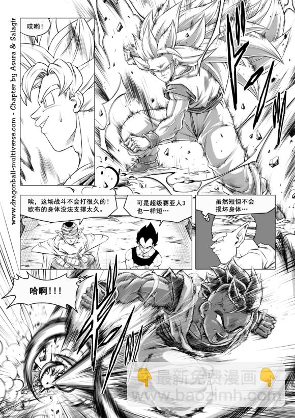《龙珠超次元乱战》第82话 四分之一决赛。 第14页