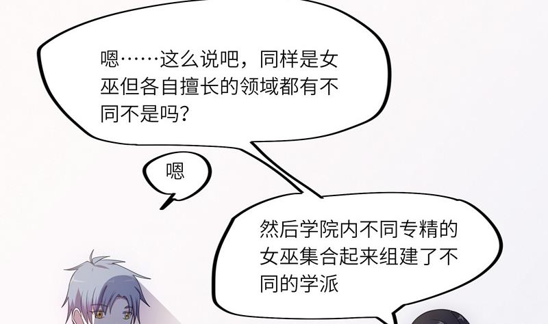 《女巫的提线》第40话 学院派系 第31页