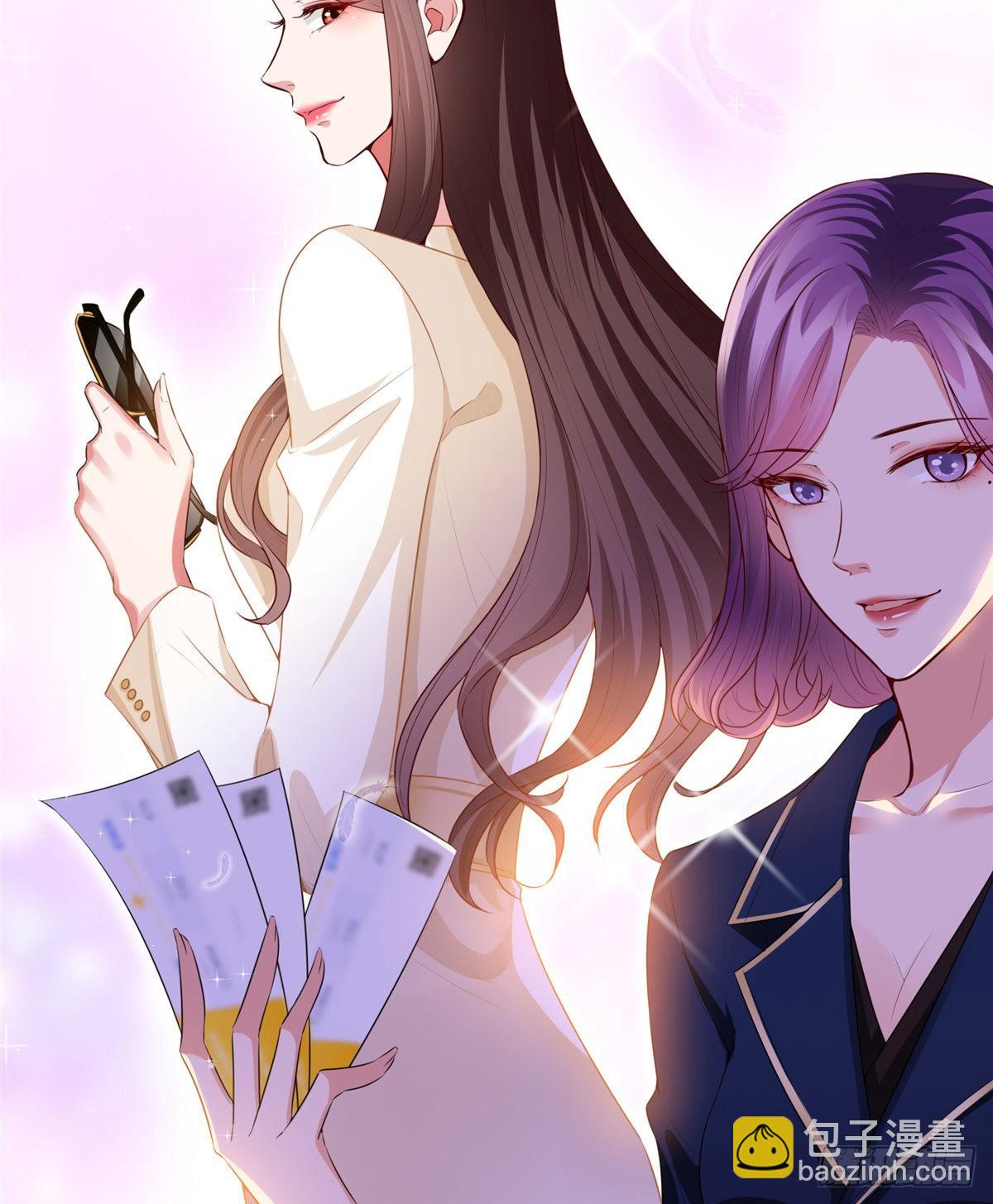 《试婚老公，要给力》第三十一话 前往美国 第28页
