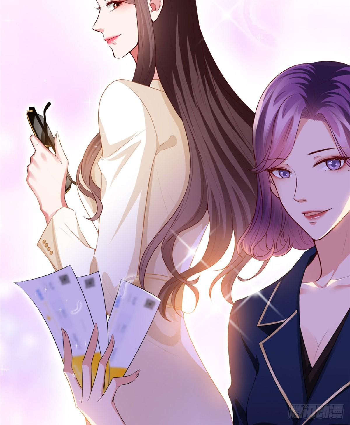 《试婚老公，要给力》第三十一话 前往美国 第28页