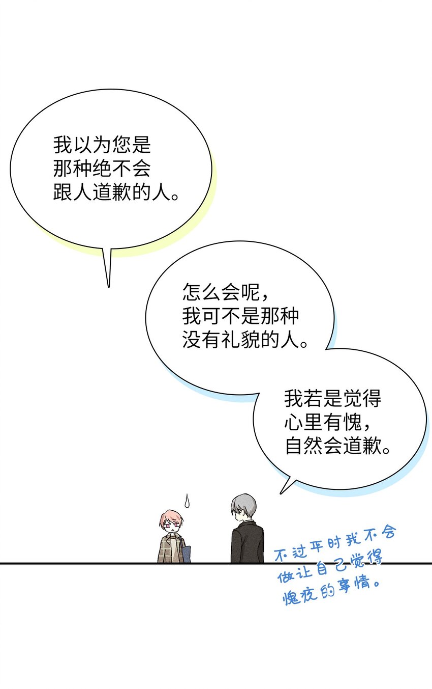 《无法停止自恋的他，开始恋爱！》07 相亲时订了酒店房间的男人 第17页