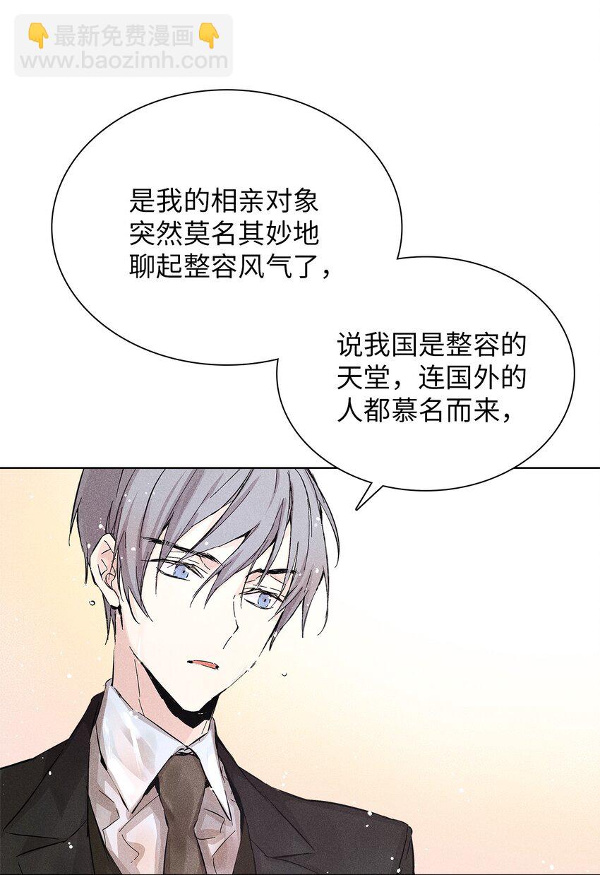 《无法停止自恋的他，开始恋爱！》08 最后一场相亲 第15页