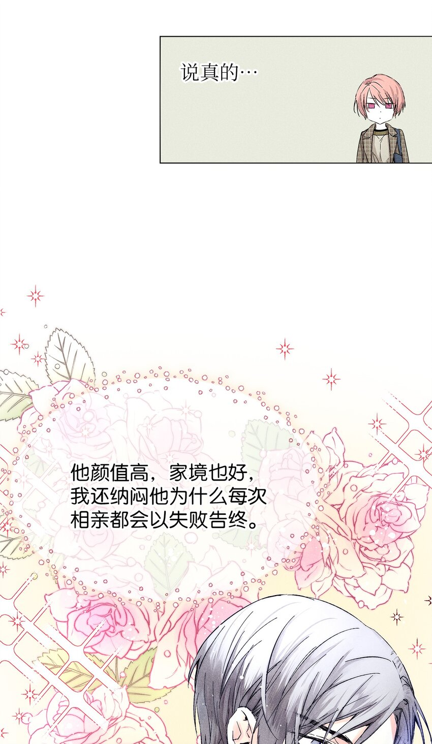 《无法停止自恋的他，开始恋爱！》08 最后一场相亲 第25页
