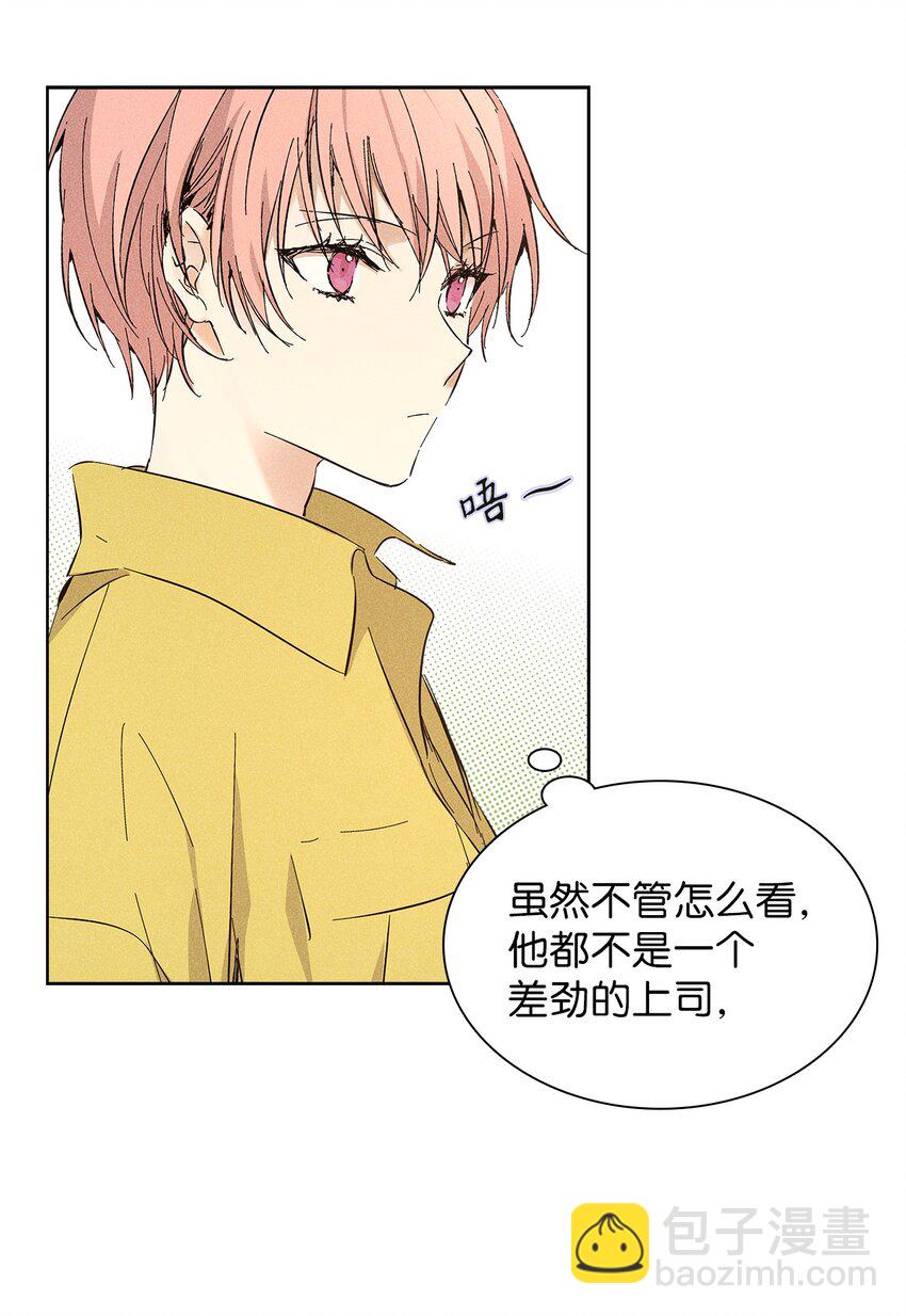《无法停止自恋的他，开始恋爱！》11 周末休假 第21页