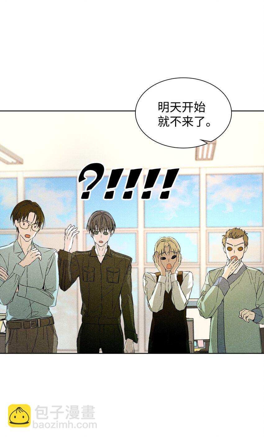 《无法停止自恋的他，开始恋爱！》24 辞职 第47页