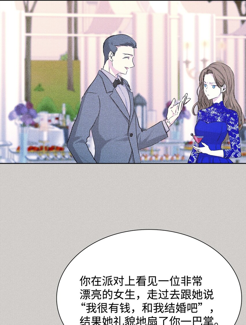 《无法停止自恋的他，开始恋爱！》28 谈判 第20页