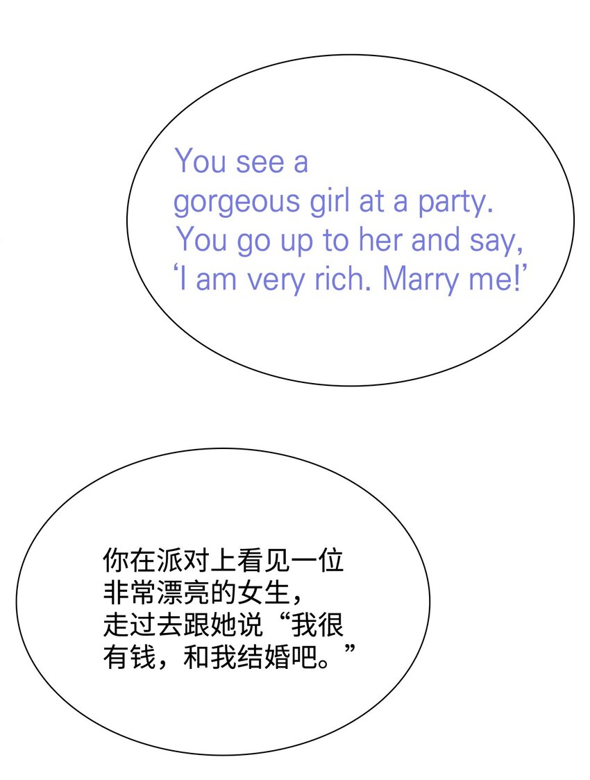 《无法停止自恋的他，开始恋爱！》28 谈判 第6页