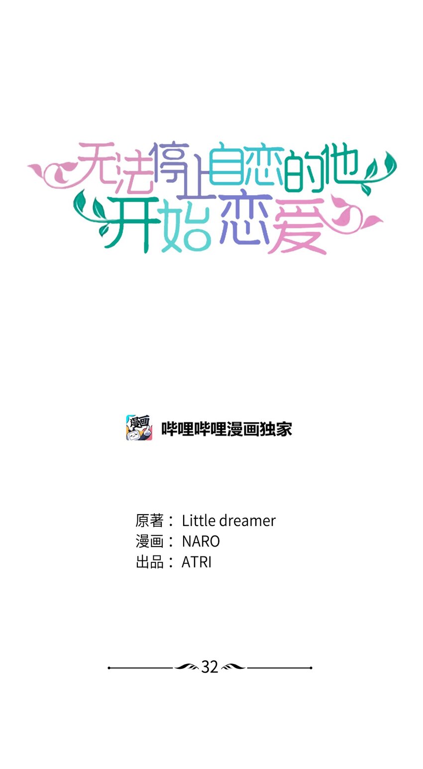 《无法停止自恋的他，开始恋爱！》32 赛车 第1页