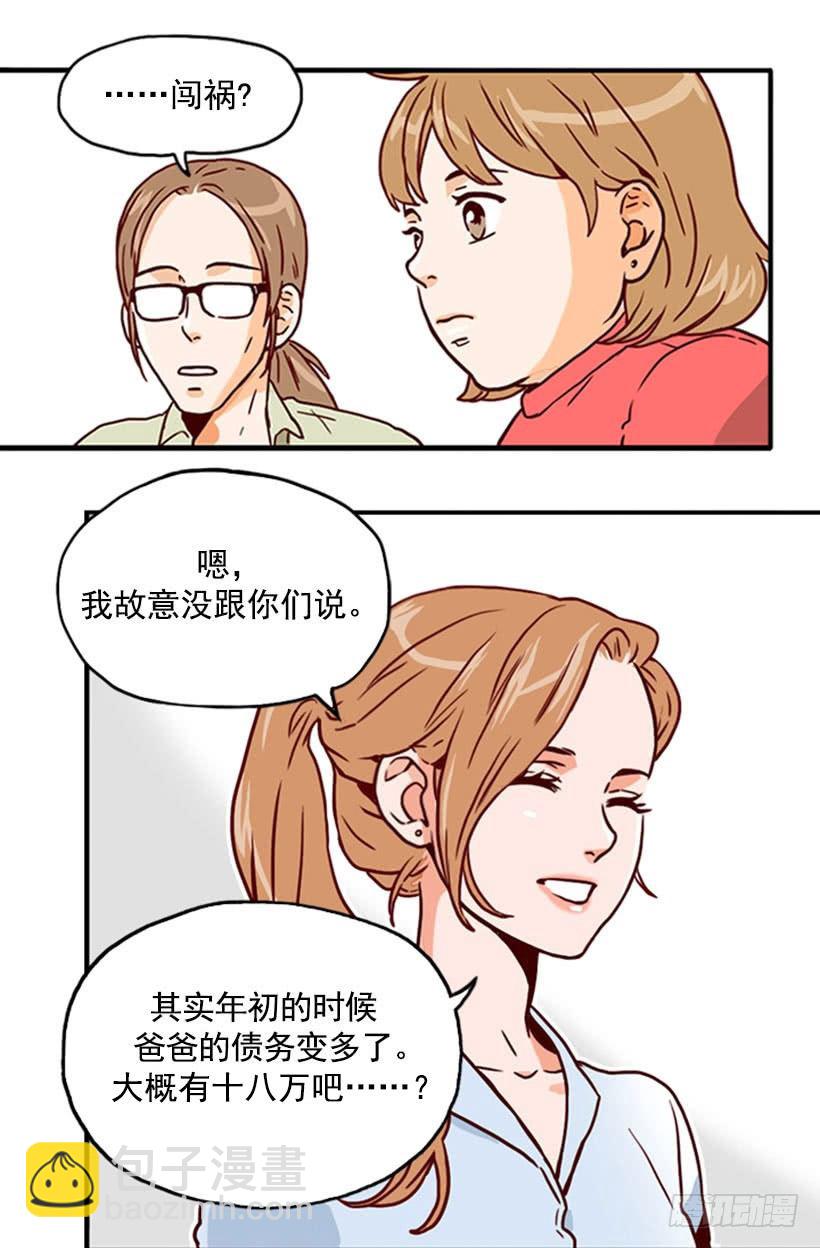 《金秘书怎么突然这样》还债 第11页