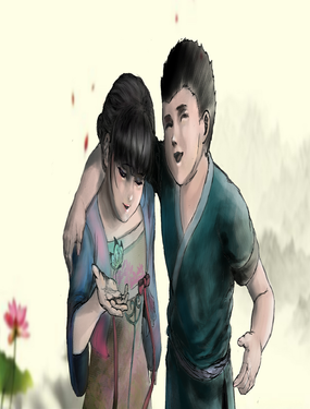 《尚武》漫画封面图 - tl漫画