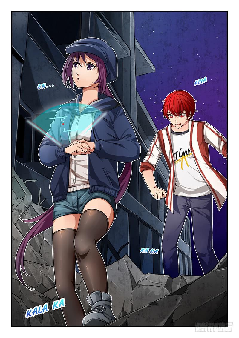 《起源天谴》第41章 第4页