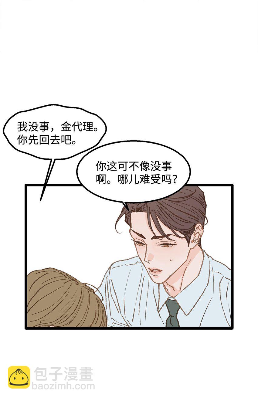 《恋爱禁止区域》09 他是个好上司 第8页