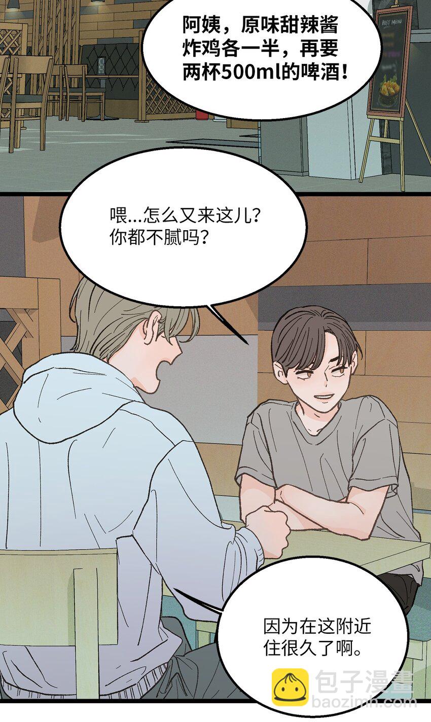 《恋爱禁止区域》20 只做朋友 第19页
