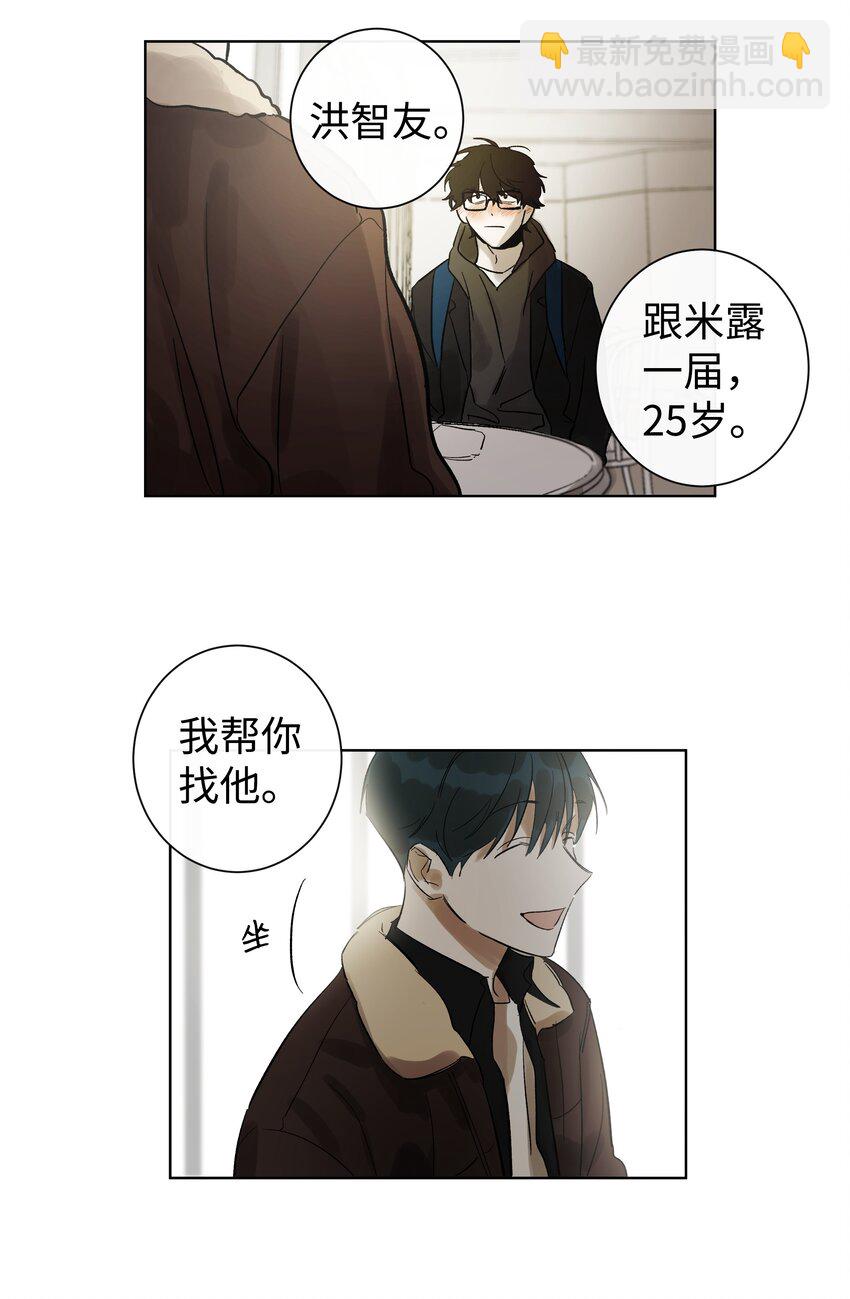 《迷路进行曲》03 前任 第28页