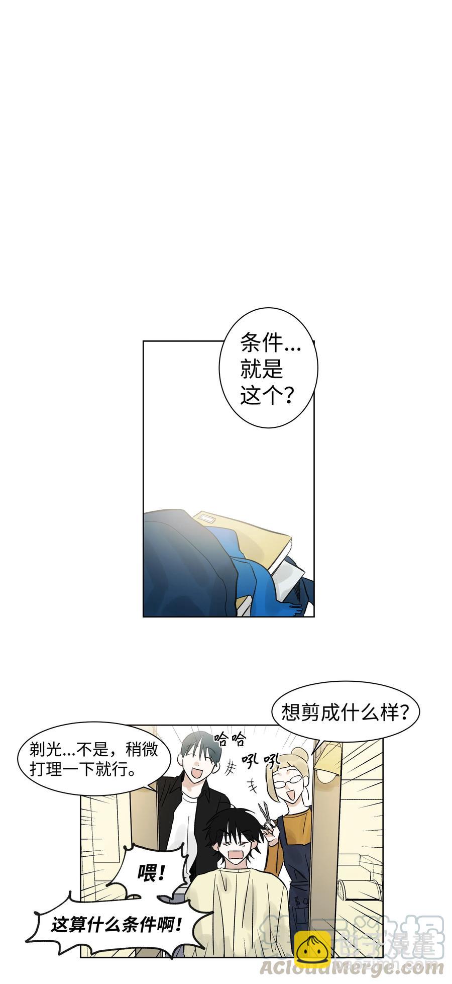 《迷路进行曲》04 剪掉头发 第19页