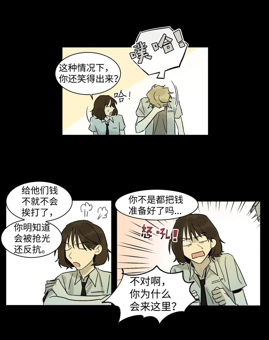 《迷路进行曲》04 剪掉头发 第6页