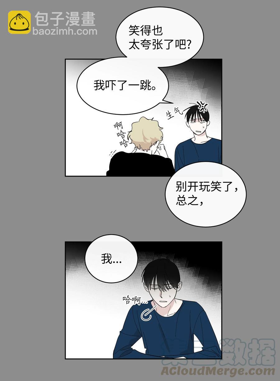 《迷路进行曲》18 玩笑似的告白 第19页