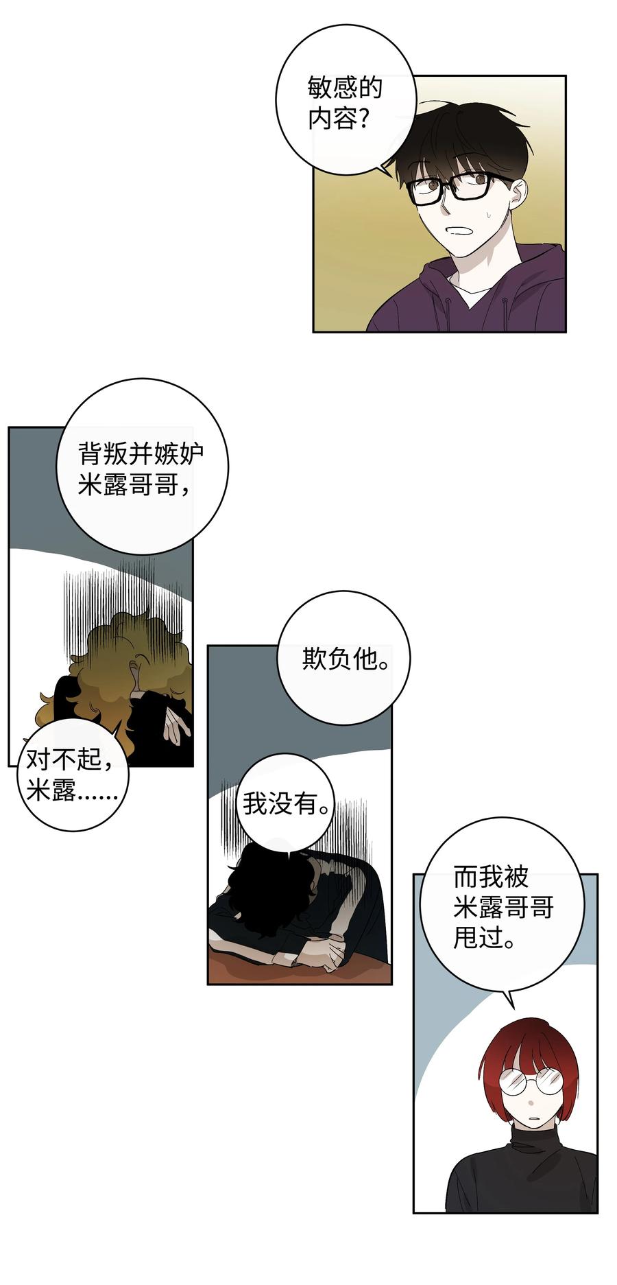 《迷路进行曲》21 妹妹 第10页
