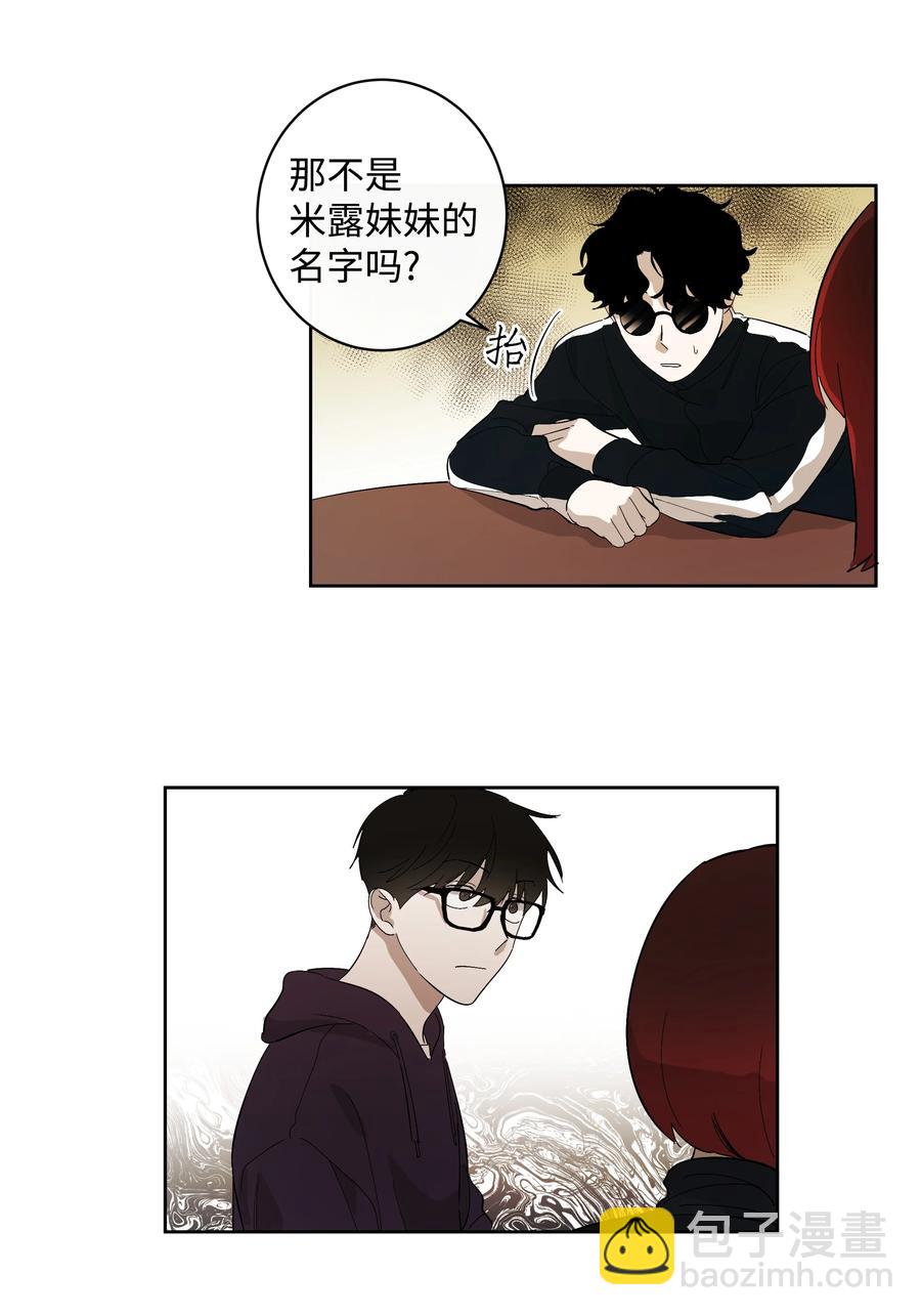 《迷路进行曲》21 妹妹 第28页