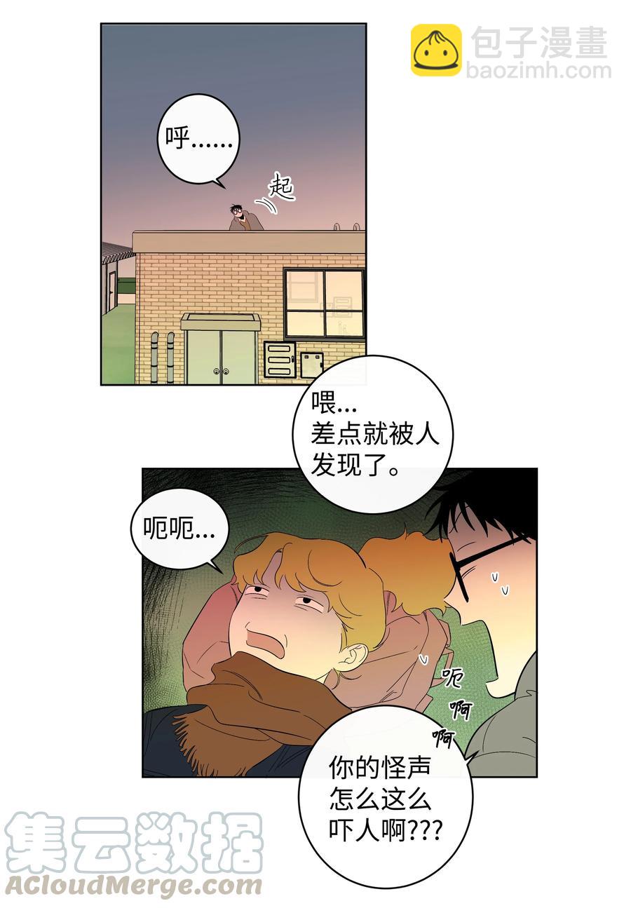 《迷路进行曲》29 纷飞 第13页