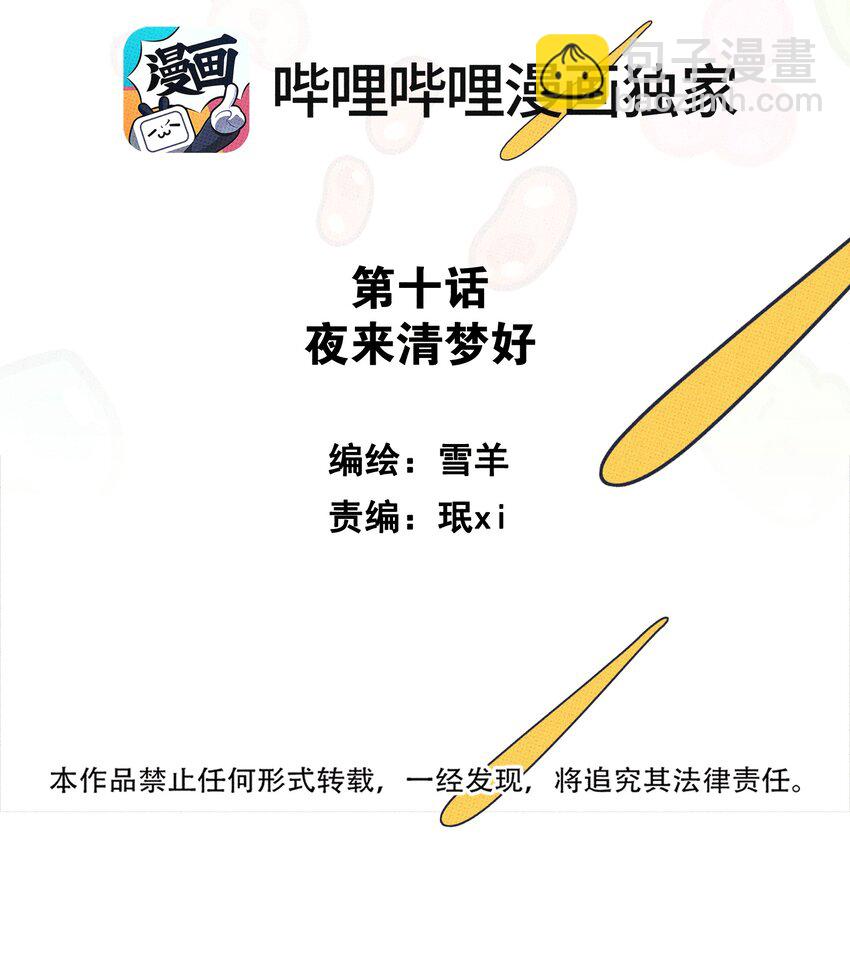 《不要吃掉我的小饼干》010 夜来香 第12页