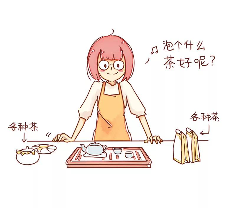 《米米和呆毛兔》呆毛兔喝茶 第3页