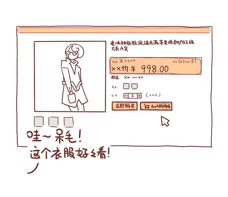 《米米和呆毛兔》收藏家米米 第6页
