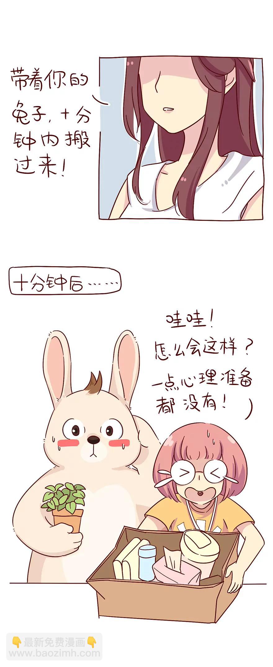 《米米和呆毛兔》交流的方式 第3页