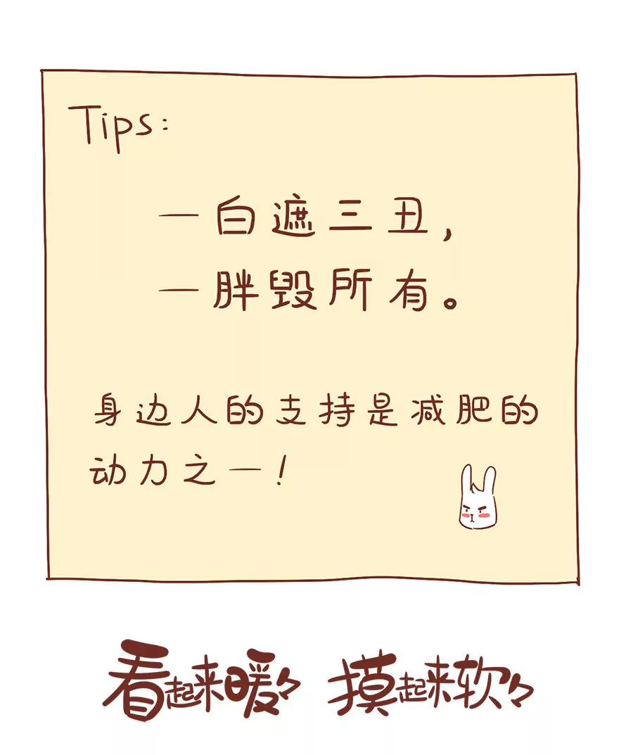 《米米和呆毛兔》糙汉减肥法 第14页